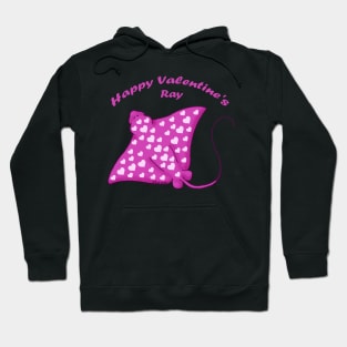 Happy Valentine's Ray Hoodie